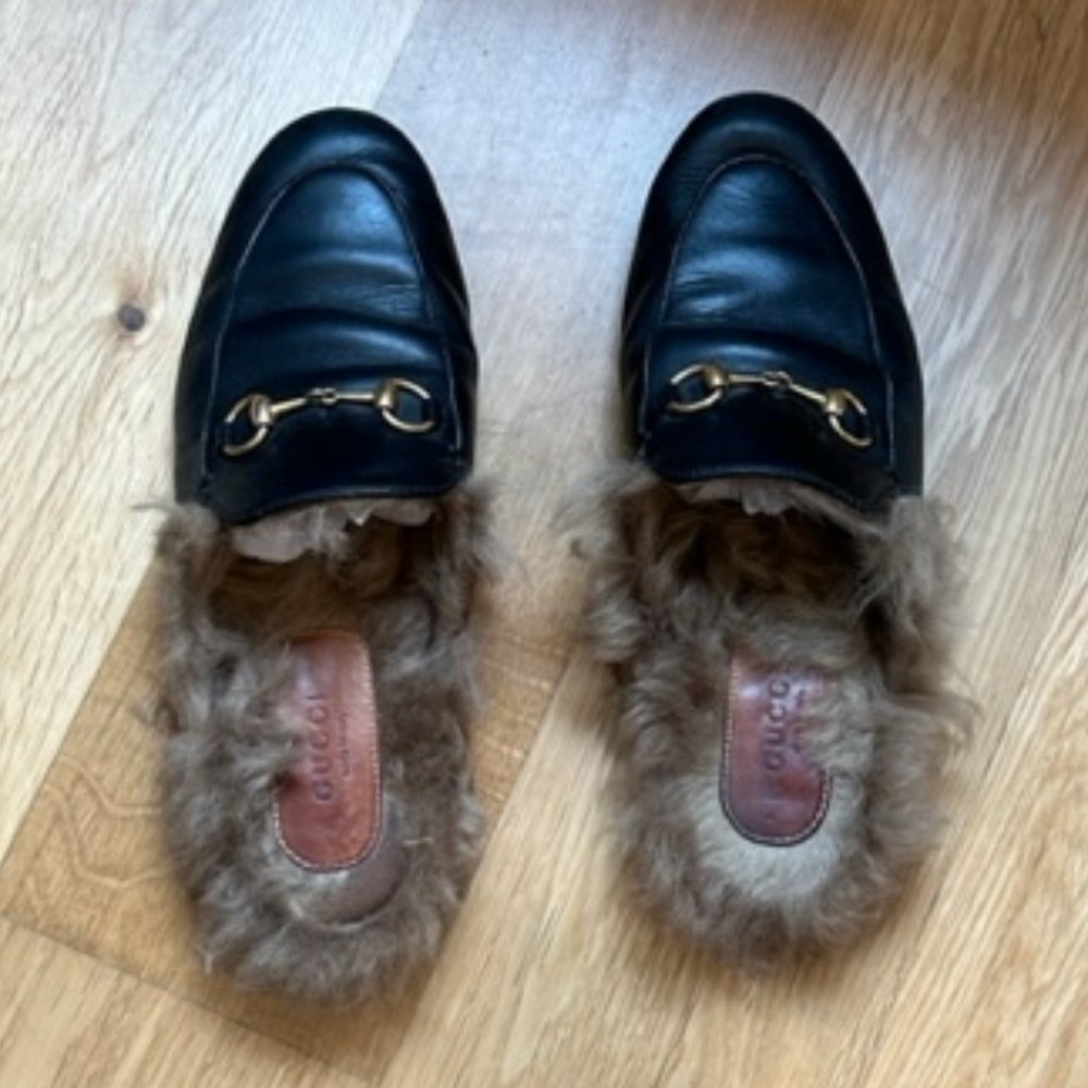 Gucci PRINCETOWN Mules